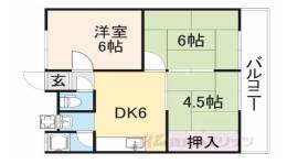三輪マンション間取り図面