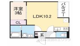 REGALEST香里園間取り図面