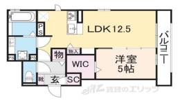 ＣＡＳＡ　ＯＲＩＥＮＴＥ間取り図面