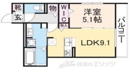 ＣＡＳＡ　ＯＲＩＥＮＴＥ間取り図面