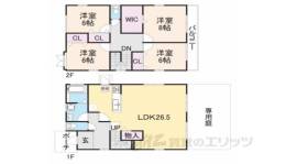 貸家間取り図面
