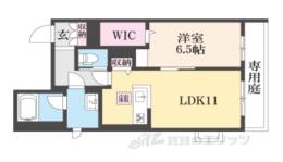 シャーメゾン京都西七条間取り図面