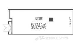 CASAコンソール（テナント）間取り図面