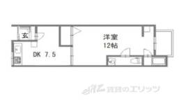 貸家間取り図面