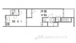 貸家間取り図面