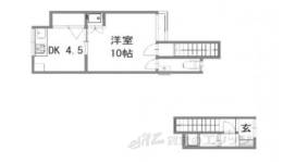 貸家間取り図面