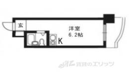 朝日プラザ高瀬川間取り図面