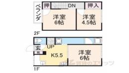 貸家間取り図面