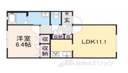 Ｈａｐｐｉｎｅｓｓ３番館間取り図面