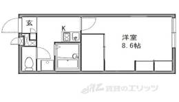 レオパレスＬｉｎｄｅｎ間取り図面