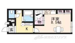 レオパレス錦間取り図面