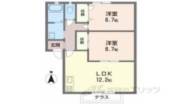 カーサベルデ間取り図面
