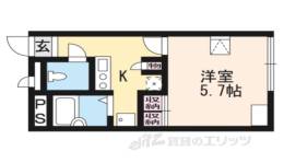 レオパレスアンソレイユ間取り図面