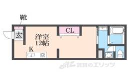 アンベリールメゾン間取り図面