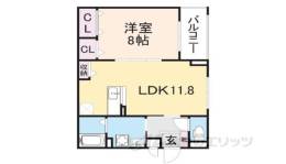 ハーベスアイ間取り図面