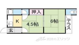 ワイドカレント橋本間取り図面