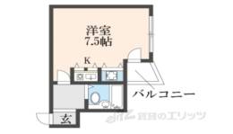 エグゼコート枚方公園間取り図面
