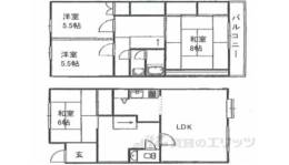 貸家間取り図面