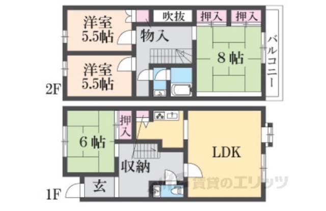 間取り図面
