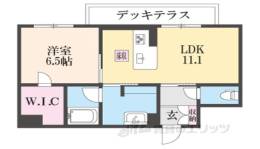 クオレール間取り図面