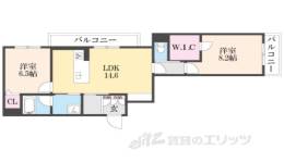 クオレール間取り図面