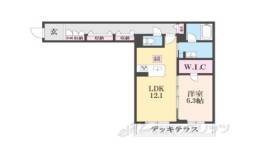クオレール間取り図面