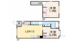 コルヌイエ間取り図面