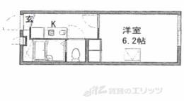 レオパレスルオーテ間取り図面