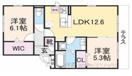 Ｆｏｒｔｅ間取り図面