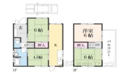 貸家間取り図面