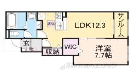 Ｍコンフォルト間取り図面