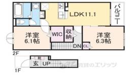 Ｍコンフォルト間取り図面