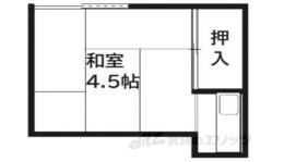 プチハウス等持院間取り図面