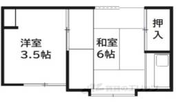 プチハウス等持院間取り図面