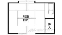 プチハウス等持院間取り図面