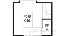 プチハウス等持院間取り図面