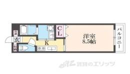 シャンテ―枚方磯島間取り図面