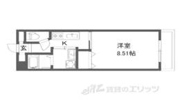 シャンテ―枚方磯島間取り図面