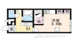 レオパレス佐和山間取り図面