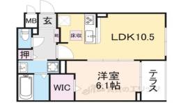 グレース讃良間取り図面