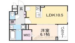 グレース讃良間取り図面