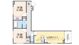 グレース讃良間取り図面