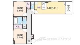 グレース讃良間取り図面