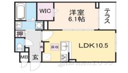 グレース讃良間取り図面