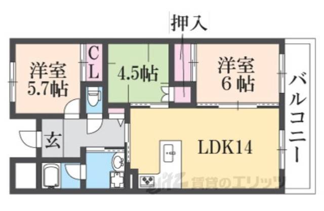 間取り図面