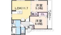 メゾン　ボヌール間取り図面