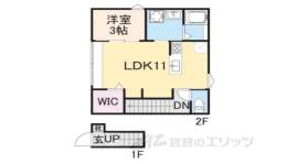 ミュゼ間取り図面