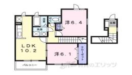 ラピュタＡ間取り図面