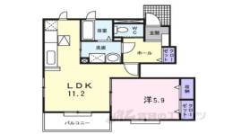 ラピュタＡ間取り図面