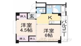 ビレッジハウス曽大根４号棟間取り図面